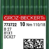 Ace masina de cusut GROZ-BECKERT B27- 81x1 - 110/18