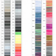 Ata brodat Isacord 5000 m 40 KS1 - color