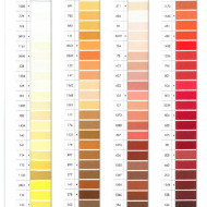 Ata Saba 5000 m - 120 Tex Co - color