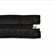 Fermoare nylon detasabil nr. 5 - 65 cm negru