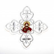 Ornament bisericesc - argintiu