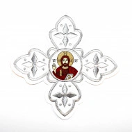 Ornament bisericesc - argintiu