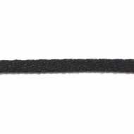 Snur rotund Hebe 3 mm - 250 m rola - negru