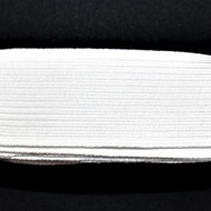 Tresa elastica Eva 40 mm - 10 m / rola alb