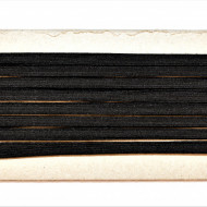Tresa elastica Eva 5 mm - 20 m / rola negru