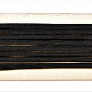 Tresa elastica Eva 5 mm - 20 m / rola negru