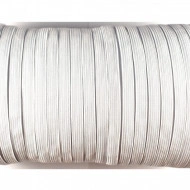 Tresa elastica Eva 9 mm - 200 m / rola - alb