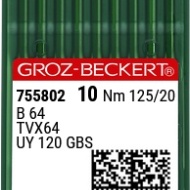 Ace masina de cusut GROZ-BECKERT B 64 - 125/20