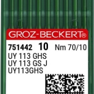 Ace masina de cusut GROZ-BECKERT UY113 - 70/10