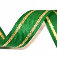 Banda Carmina 30 mm - 25 m rola - verde