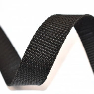 Chinga 25 mm - 50 m rola negru