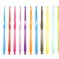 Crosete plastic - 12 bucati / set