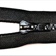 Fermoare plastic detasabile nr. 10 - 90 cm negru