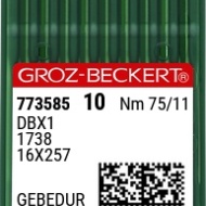 GROZ-BECKERT DBX1/1738 GEBEDUR - 75/11
