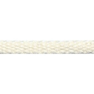 Snur bumbac plat 6 mm - 200 m rola - crud