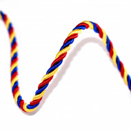 Snur tricolor Tina 5 mm - 25 m rola