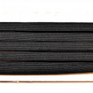 Tresa elastica Eva 12 mm - 20 m / rola negru
