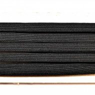 Tresa elastica Eva 12 mm - 20 m / rola negru