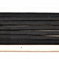 Tresa elastica Eva 6 mm - 20 m / rola negru