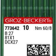Ace masina de cusut GROZ-BECKERT B27- 81x1 - 60/8