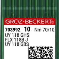 Ace masina de cusut GROZ-BECKERT UY118 - 70/10