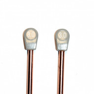 Andrele drepte aluminiu 3 mm - 35 cm
