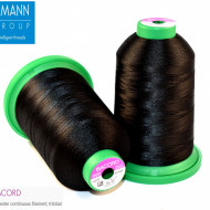 Ata brodat Isacord 5000 m Tex 27 - negru