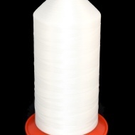 Ata de cusut Serafil 10.000 m / 80 Tex 30 - alb