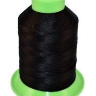 Ata de cusut Serafil WRe 600 m - 20 tex 135 - negru