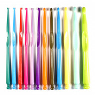 Crosete plastic - 12 bucati / set