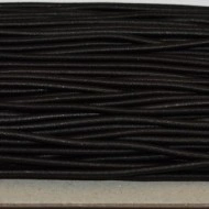 Elastic rotund 2.3 mm - 50 m negru
