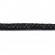 Elastic rotund Extensor 5 mm - 50 m rola - negru - Img 2