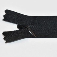 Fermoare ascunse nr. 3 - 20 cm negru