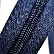 Fermoare nylon detasabil nr. 5 - 60 cm bleumarin