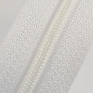 Fermoare nylon fixe nr. 3 - 50 cm, cod 102 ivory