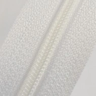 Fermoare nylon fixe nr. 3 - 50 cm, cod 102 ivory