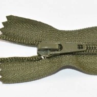 Fermoare nylon fixe nr. 5 - 20 cm kaki