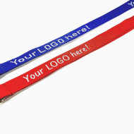 Lanyard tesut personalizat 15 mm