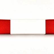 Panglica satin 20 mm - 10 m rola rosu
