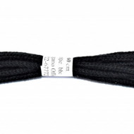 Sireturi pantofi 60 cm rotunde - negre