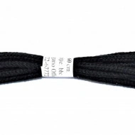 Sireturi pantofi 60 cm rotunde - negre