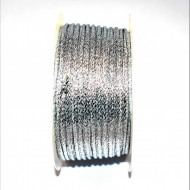 Snur rexor 1,75 mm - 100 m rola argintiu