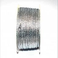 Snur rexor 1,75 mm - 100 m rola argintiu