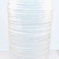 Tresa elastica Iris 5 mm - 300 m / rola - alb