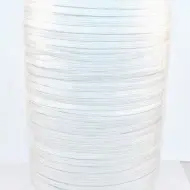Tresa elastica Iris 5 mm - 300 m / rola - alb