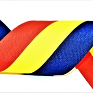 Tricolor 140 mm - 50 m rola