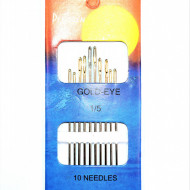 Ace de cusut manual Penguen 10 ace / set