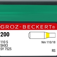 Ace masina de cusut GROZ-BECKERT - 110 S/SHX3 Bx200 110/18