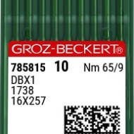 Ace masina de cusut GROZ-BECKERT DBx1 - 65/9