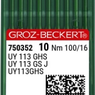 Ace masina de cusut GROZ-BECKERT UY113 - 100/16